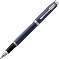 Фото - Ручка Parker IM Core F321 Matte Blue CT 