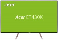 Фото - Монитор Acer ET430K 43 "  белый