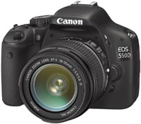 Фото - Фотоаппарат Canon EOS 550D  kit 50