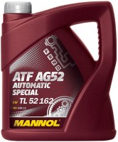 Фото - Трансмиссионное масло Mannol ATF AG52 Automatic Special 4 л