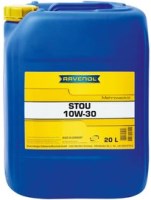 Фото - Трансмиссионное масло Ravenol STOU 10W-30 20&nbsp;л