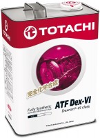 Фото - Трансмиссионное масло Totachi ATF Dex-VI 4 л