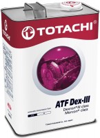 Фото - Трансмиссионное масло Totachi ATF Dex-III 4 л