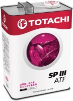 Фото - Трансмиссионное масло Totachi ATF SP III 4 л