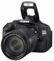 Фото - Фотоаппарат Canon EOS 600D  Kit 18-55
