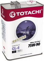 Фото - Трансмиссионное масло Totachi Ultima Syn-Gear 75W-90 4 л