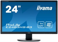 Фото - Монитор Iiyama ProLite E2483HS-B3 24 "  черный