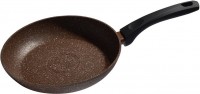 Сковородка Fissman Fuego Stone 4264 24 см  коричневый