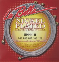 Фото - Струны La Bella Nickel Plated Electric Bass 5-String 45-125