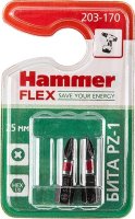 Биты / торцевые головки Hammer Flex 203-170 
