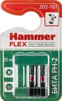 Биты / торцевые головки Hammer Flex 203-161 
