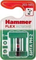 Биты / торцевые головки Hammer Flex 203-165 