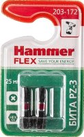 Биты / торцевые головки Hammer Flex 203-172 