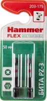 Фото - Биты / торцевые головки Hammer Flex 203-175