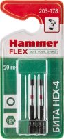 Фото - Биты / торцевые головки Hammer Flex 203-178 