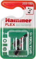 Биты / торцевые головки Hammer Flex 203-180 