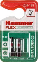 Биты / торцевые головки Hammer Flex 203-182 