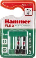Биты / торцевые головки Hammer Flex 203-181 