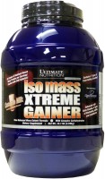 Фото - Гейнер Ultimate Nutrition ISO Mass Extreme Gainer 4.5 кг