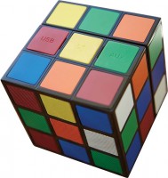 Фото - Портативная колонка Bigben BT10 Rubik's