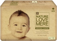Фото - Подгузники Nature Love Mere Original Diapers M / 44 pcs 