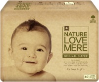 Фото - Подгузники Nature Love Mere Original Diapers L / 40 pcs 