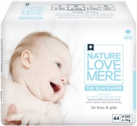 Фото - Подгузники Nature Love Mere The Slim Diapers M / 44 pcs 