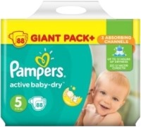 Фото - Подгузники Pampers Active Baby-Dry 5 / 88 pcs 