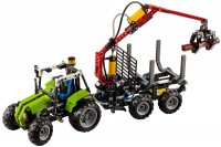 Фото - Конструктор Lego Tractor with Log Loader 8049 