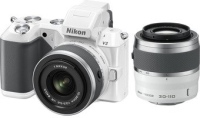 Фото - Фотоаппарат Nikon 1 V2 kit  10-30 + 30-110