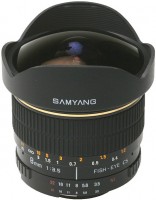 Объектив Samyang 8mm f/3.5 IF Aspherical MC Fish-eye 