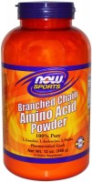 Фото - Аминокислоты Now Branched Chain Amino Acid Powder 340 g 