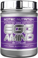 Фото - Аминокислоты Scitec Nutrition Egg Amino 250 cap 