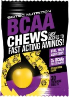 Фото - Аминокислоты Scitec Nutrition BCAA Chews 30 tab 