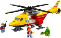 Фото - Конструктор Lego Ambulance Helicopter 60179 