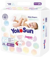 Фото - Подгузники Yokosun Diapers M / 22 pcs 