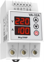 Фото - Реле напряжения DigiTOP VA-protector VA-32A 