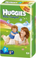 Фото - Подгузники Huggies Ultra Comfort 5 / 64 pcs 