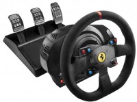 Фото - Игровой манипулятор ThrustMaster T300 Ferrari Integral Racing Wheel Alcantara Edition 