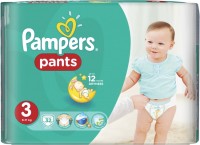 Подгузники Pampers Pants 3 / 32 pcs 