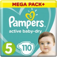 Фото - Подгузники Pampers Active Baby-Dry 5 / 110 pcs 