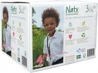 Фото - Подгузники Naty Diapers 3 / 62 pcs 