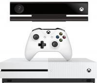 Фото - Игровая приставка Microsoft Xbox One S 500GB + Kinect + Game 