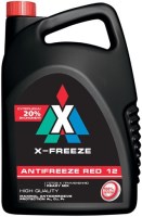 Фото - Охлаждающая жидкость X-FREEZE Antifreeze Red 12 3 л