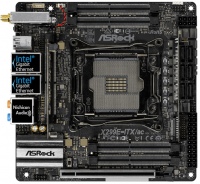 Материнская плата ASRock X299E-ITX/ac 