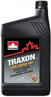 Фото - Трансмиссионное масло Petro-Canada Traxon 80W-90 1&nbsp;л