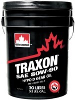Фото - Трансмиссионное масло Petro-Canada Traxon 80W-90 20&nbsp;л