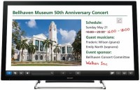 Фото - Монитор Sharp PN-40TC1 40 "  черный