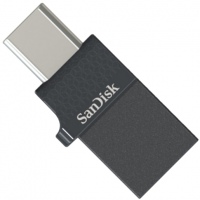 Фото - USB-флешка SanDisk Dual Drive USB Type-C 32 ГБ