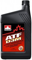 Фото - Трансмиссионное масло Petro-Canada ATF D3M 1 л
